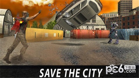 城市英雄模拟器游戏下载
